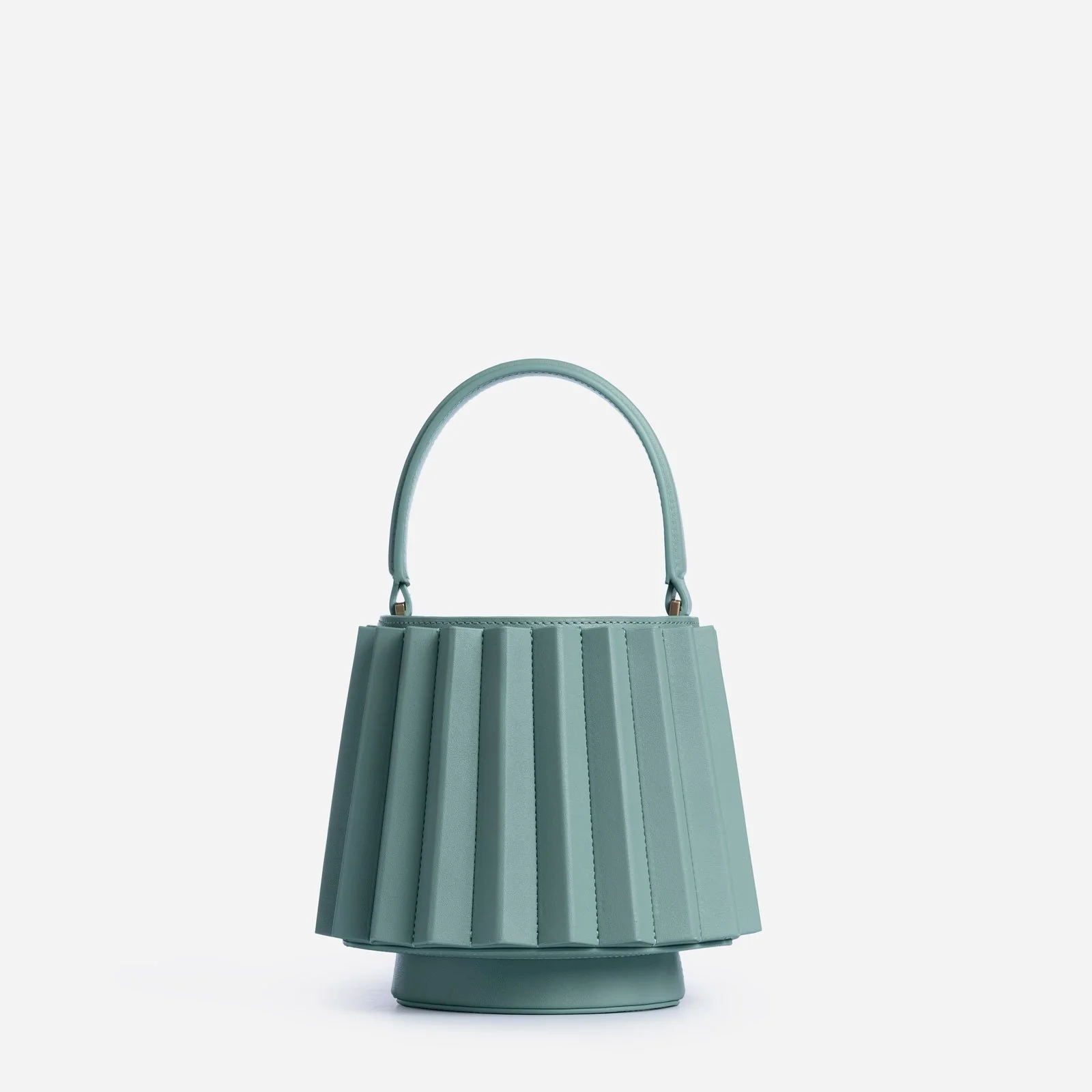 Lantern Bag Pleated view 1
