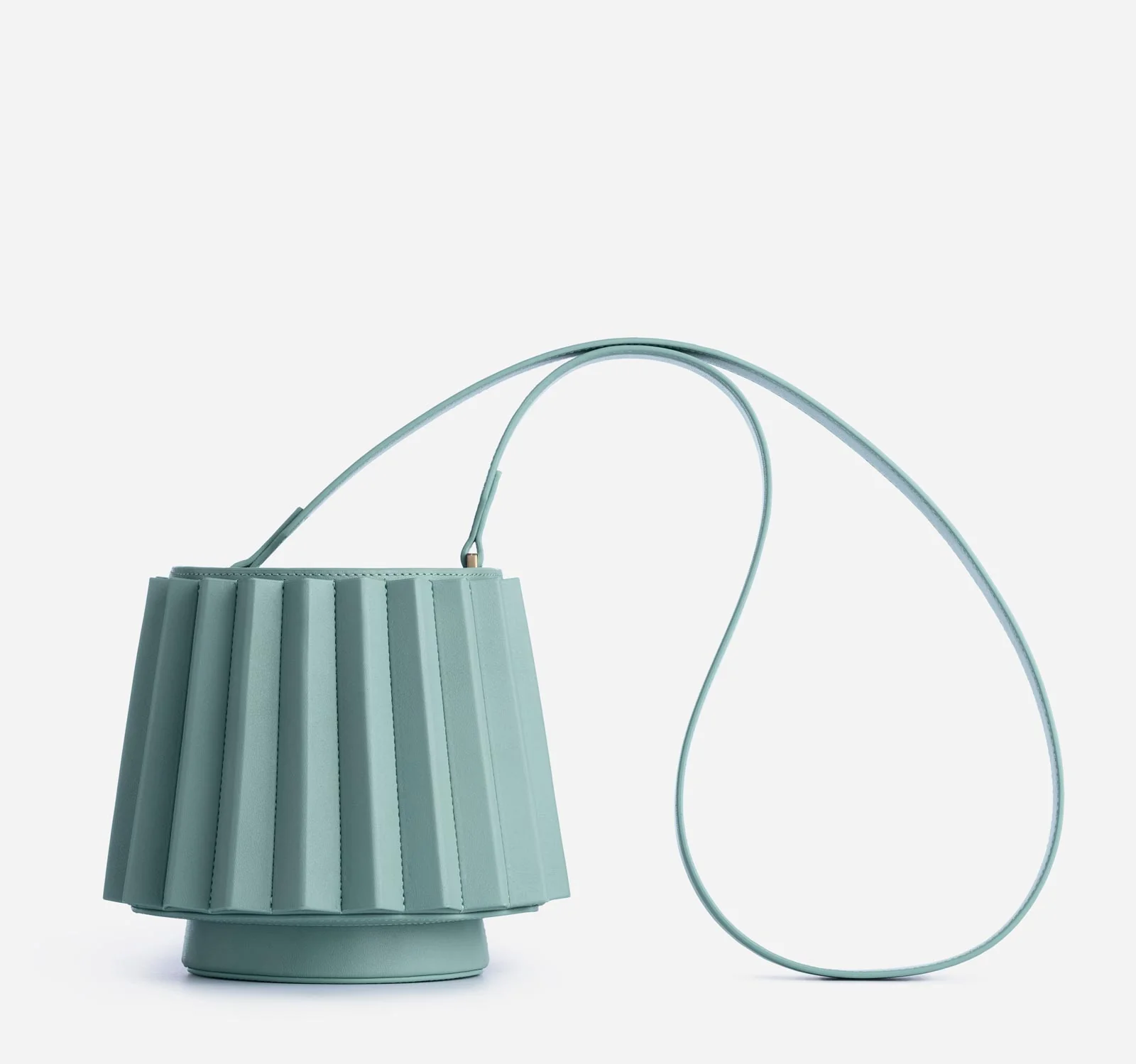 Lantern Bag Pleated view 2