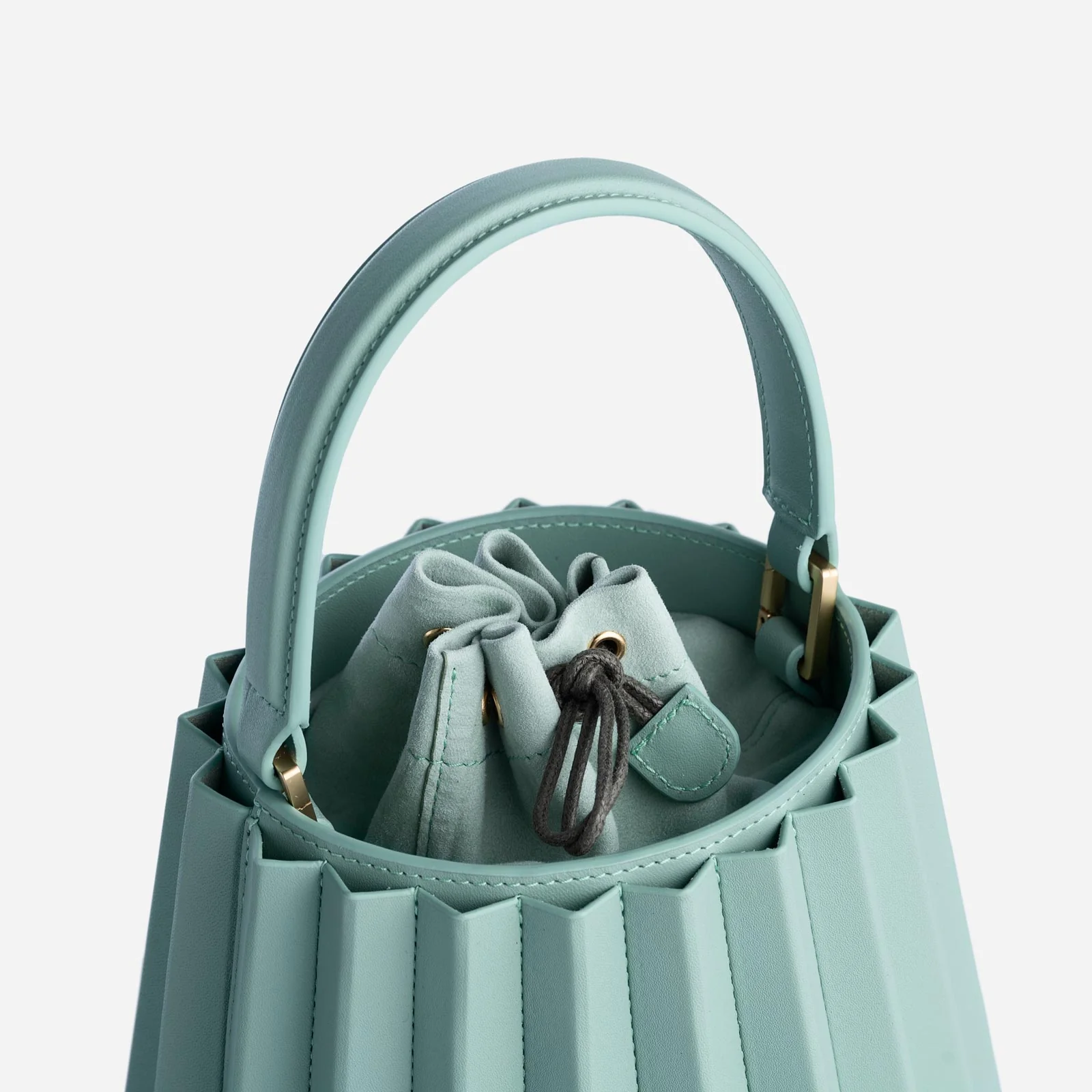 Lantern Bag Pleated view 3