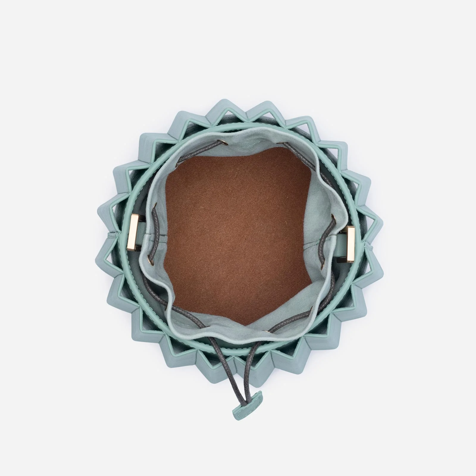 Lantern Bag Pleated view 4