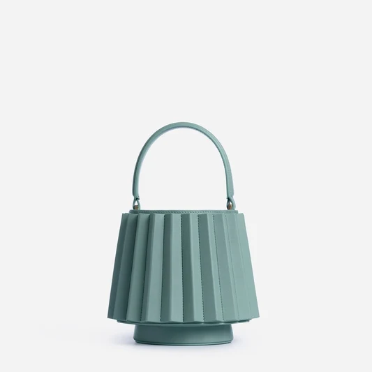 Lantern Bag Pleated view 9
