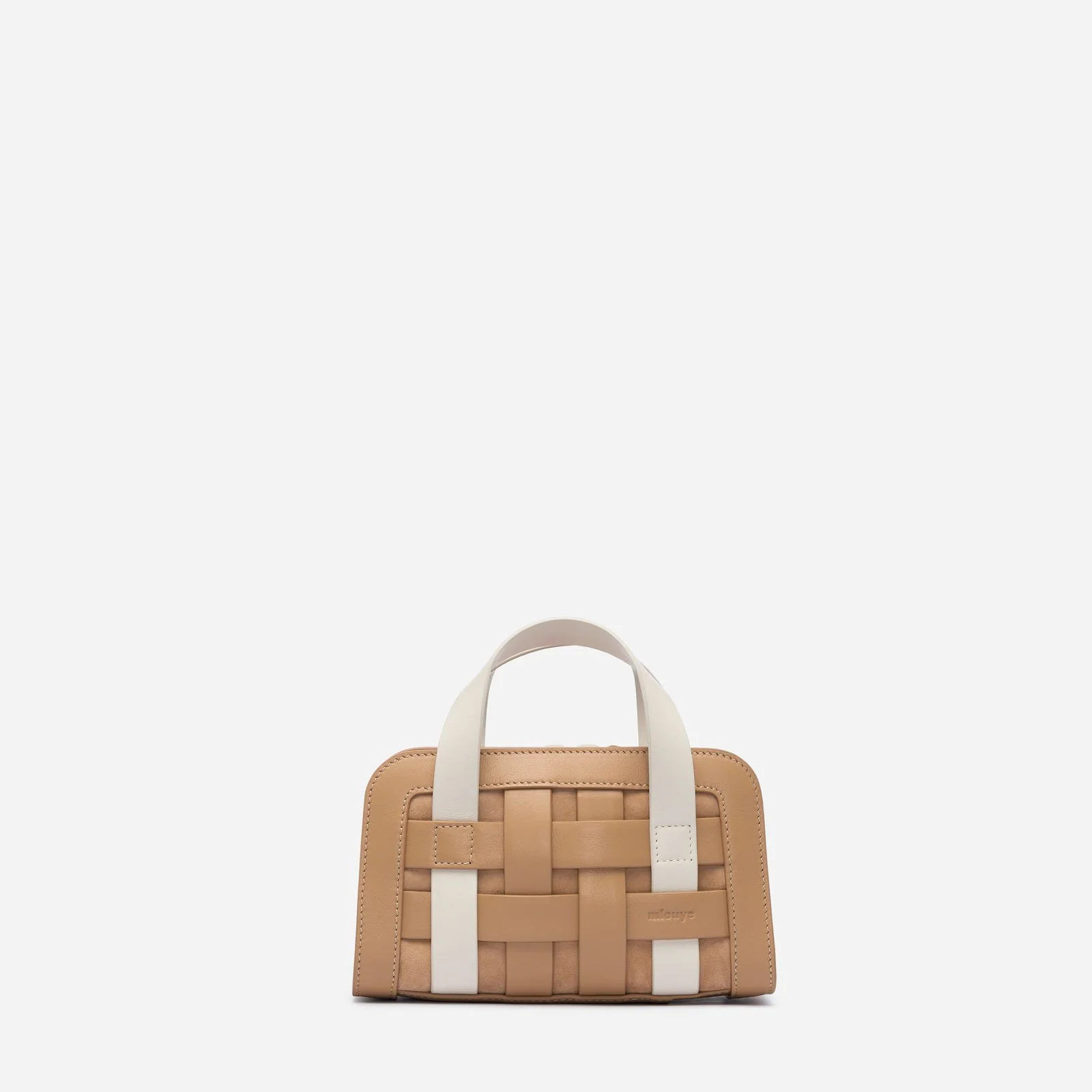 Mini Woven Bag view 1