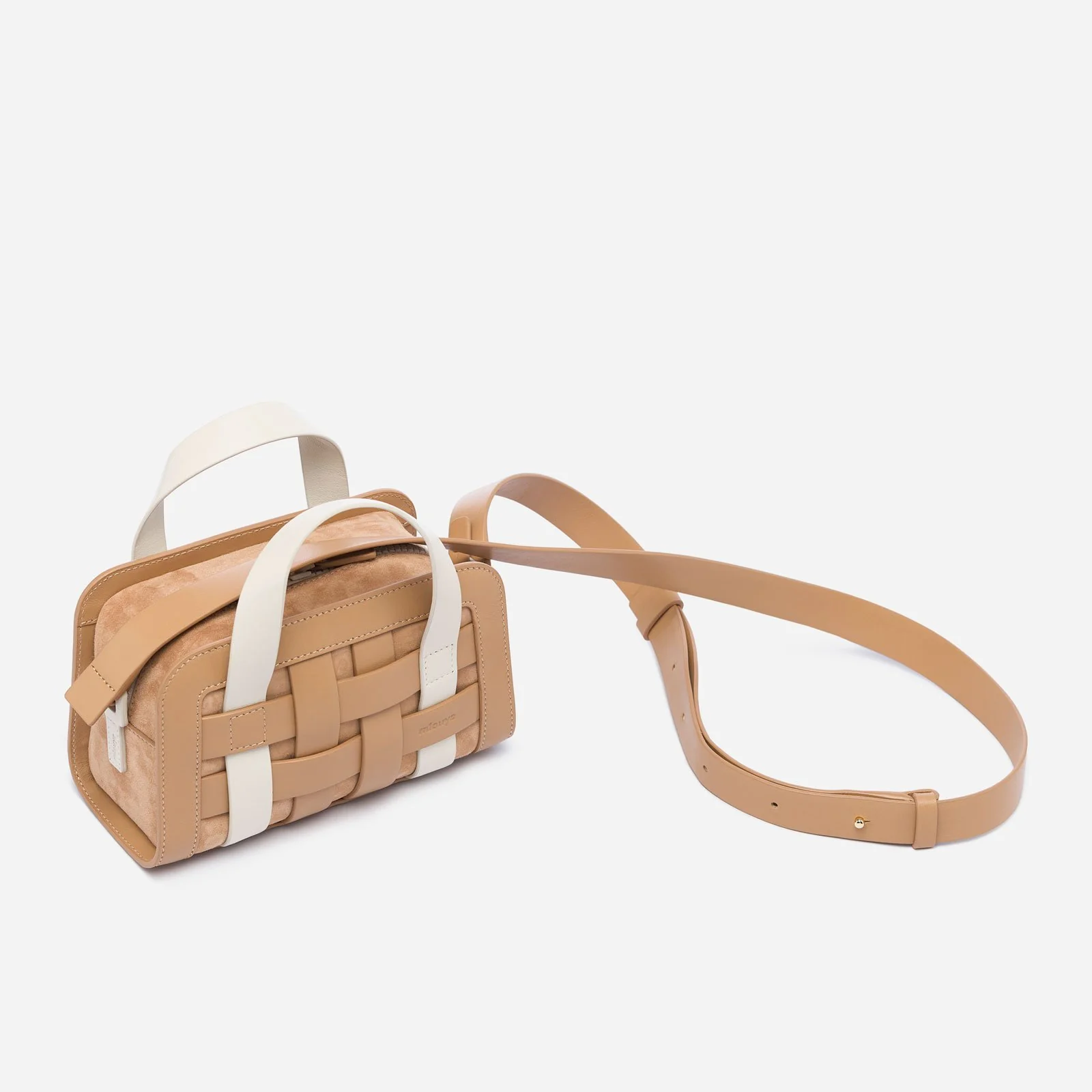 Mini Woven Bag view 4