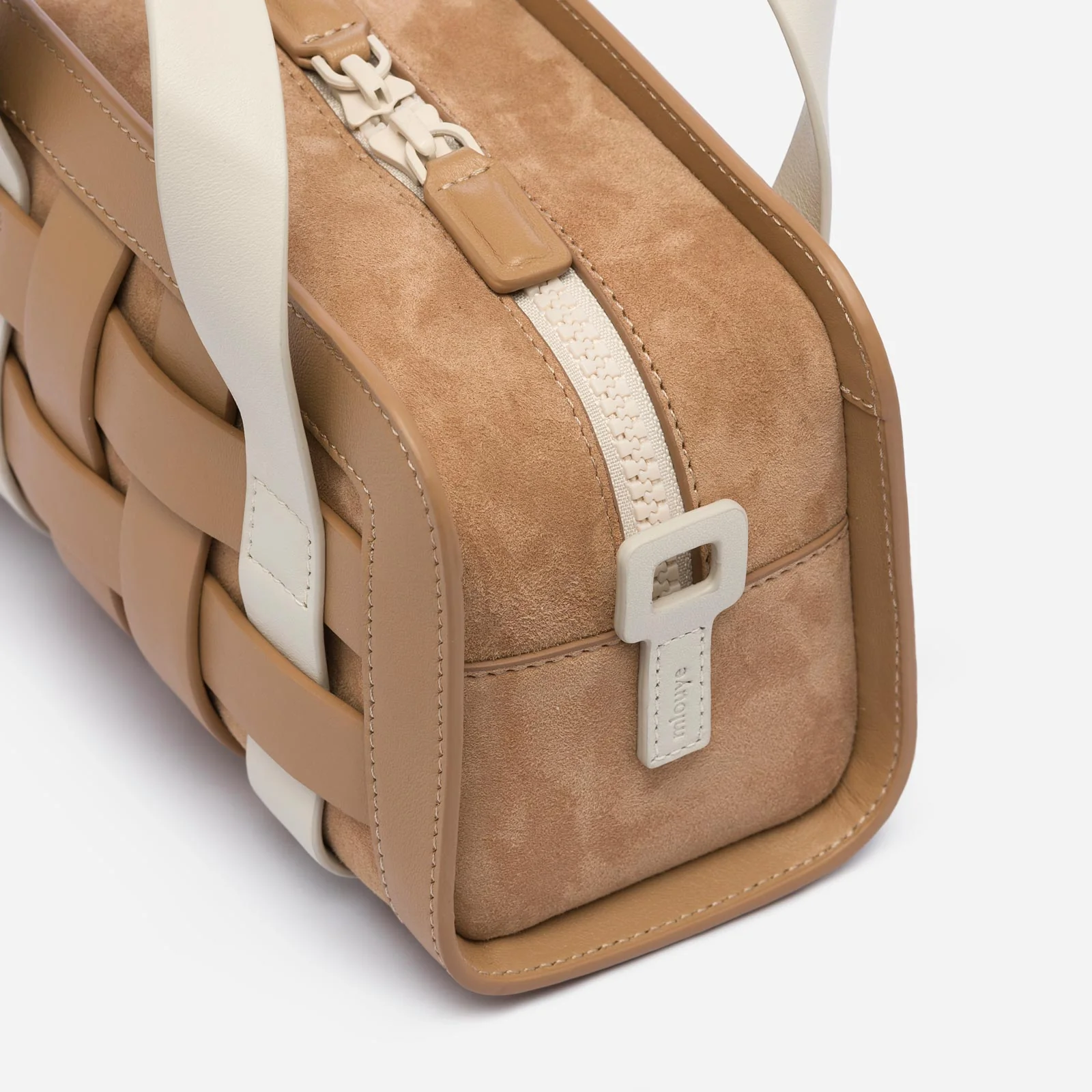 Mini Woven Bag view 6