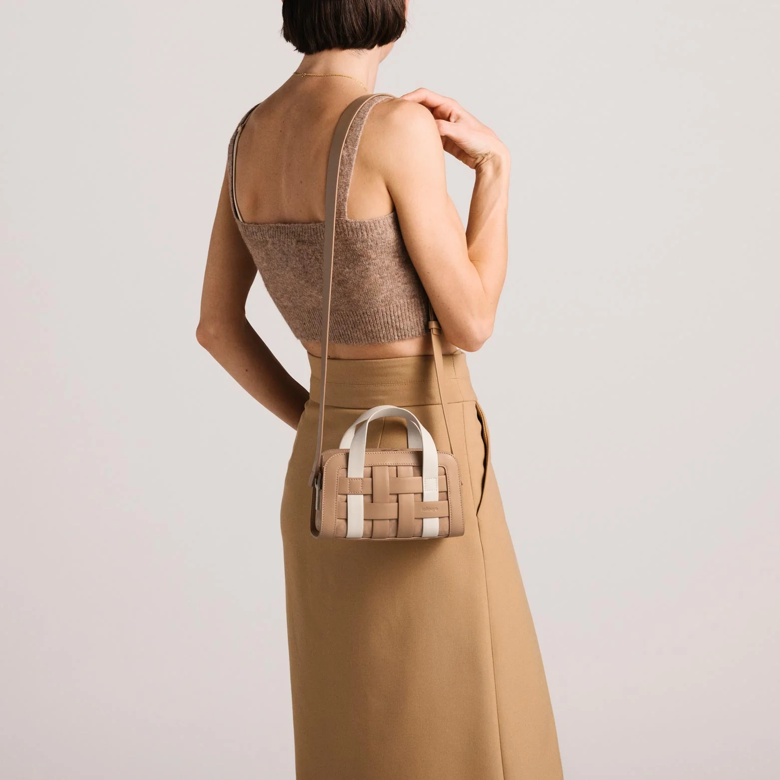 Mini Woven Bag view 9