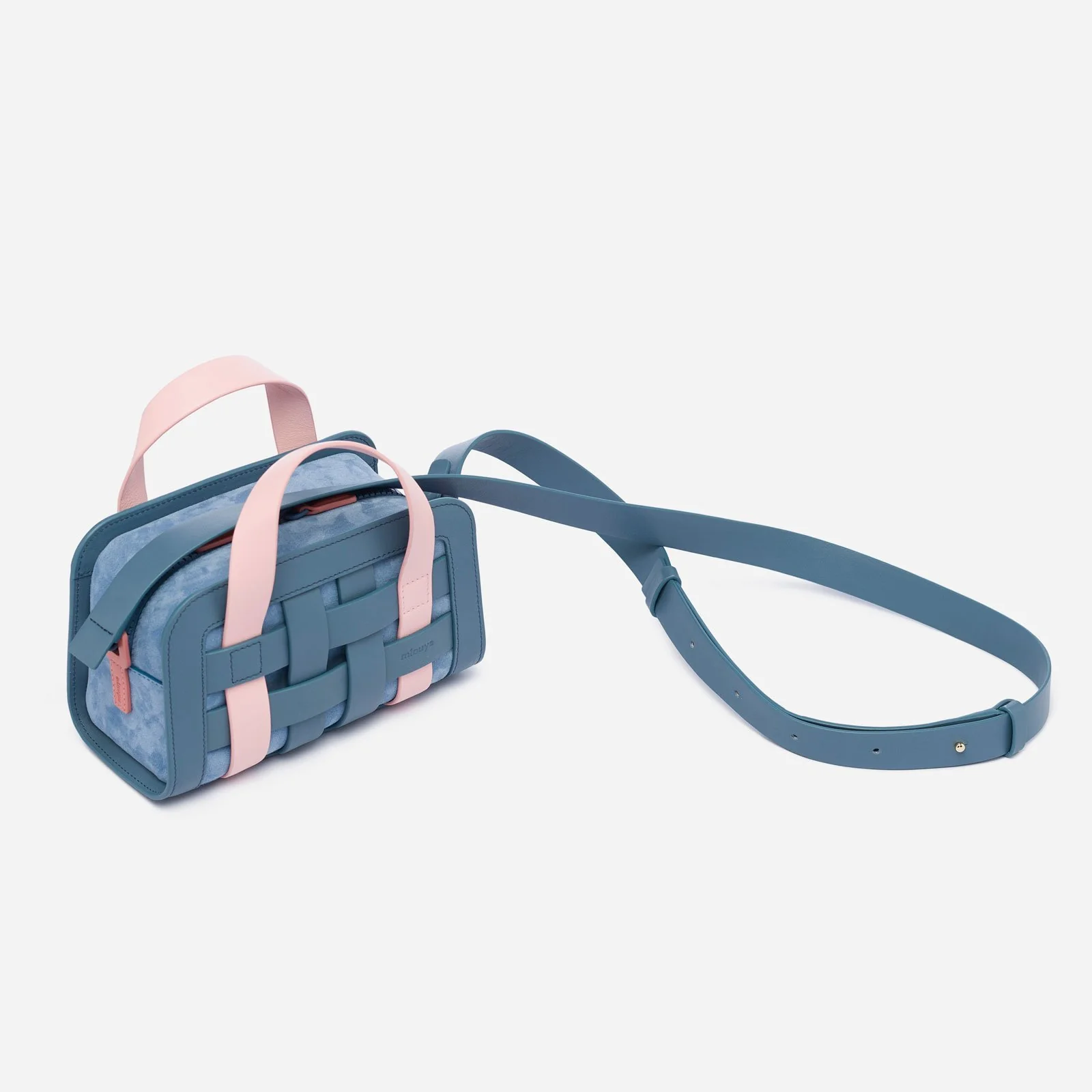 Mini Woven Bag view 12