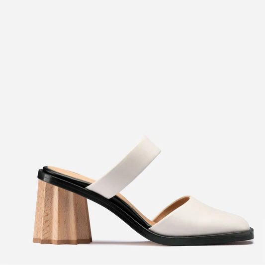 Pleated Heel Mule view 8